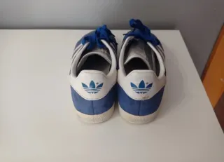 Adidas Gazelle ORIGINALS azules mujer - 38 y 2/3.