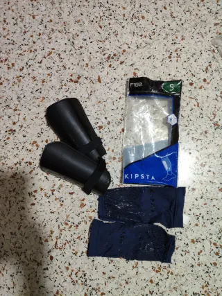 Espinilleras Kipsta F180 Talla S