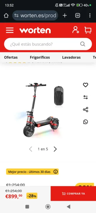 Monopatín Eléctrico IX8