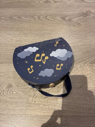Maleta de instrumentos musicales para niños