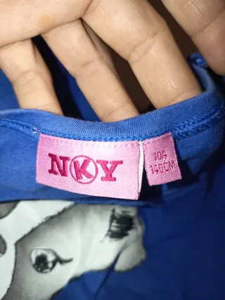 Conjunto niña 9-10 años: Leggings y Camiseta