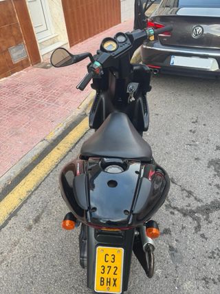 Yamaha Aerox 49cc