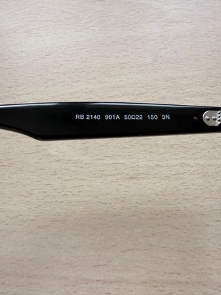 Occhiali da sole Ray-Ban Wayfarer neri