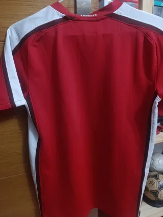 Camiseta Arsenal Nike Roja Talla L niño (xs adulto