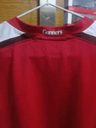 Camiseta Arsenal Nike Roja Talla L niño (xs adulto
