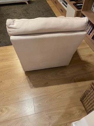 Sillón reclinable Natuzzi Beige