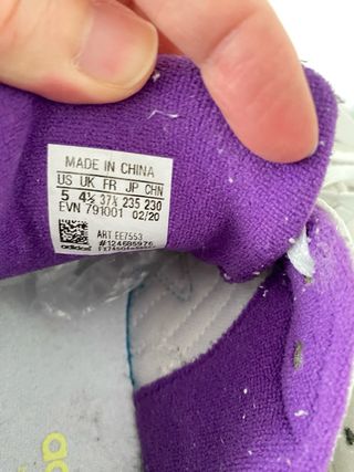 Zapatillas Adidas Talla 37 1/3