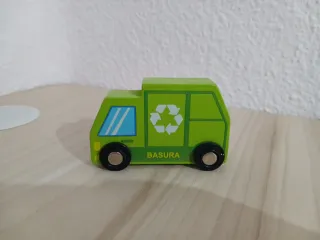 Coches de Madera Juguete