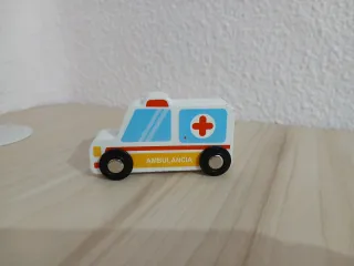 Coches de Madera Juguete