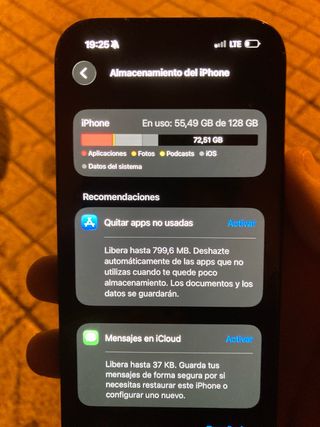 iPhone 16 128GB Negro