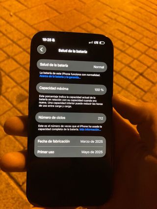 iPhone 16 128GB Negro