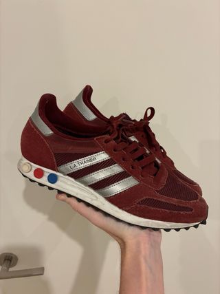 Adidas LA Trainer Deportivas Rojas Talla 39