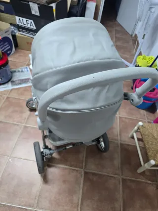 Carricoche Bebecar Completo Gris