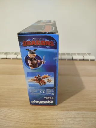 Playmobil Dragons Racing 70729 Nuevo