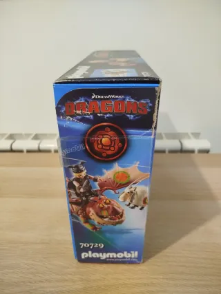 Playmobil Dragons Racing 70729 Nuevo