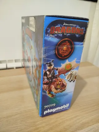 Playmobil Dragons Racing 70729 Nuevo