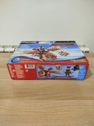 Playmobil Dragons Racing 70729 Nuevo