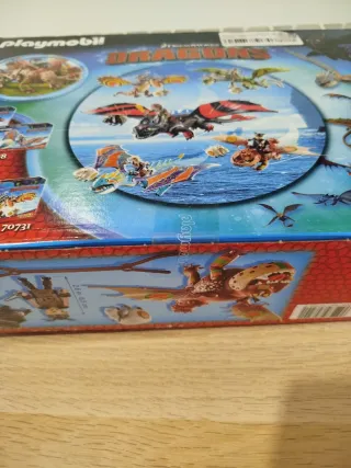 Playmobil Dragons Racing 70729 Nuevo