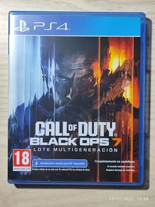 Call of Duty Black Ops 7 PS4