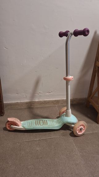 Patinete 3 Ruedas Infantil