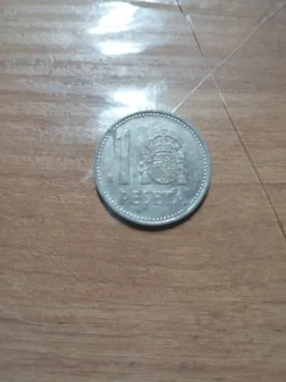 1 Peseta 1983 Juan Carlos I