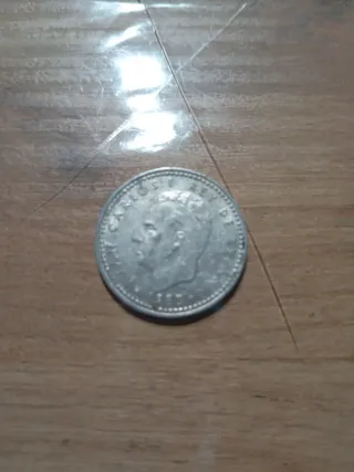 1 Peseta 1983 Juan Carlos I