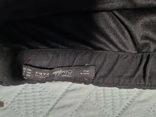 Vestido fiesta negro con chaqueta corta