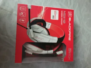 Cascos Gaming Blackfire NSX-10 Switch Lite