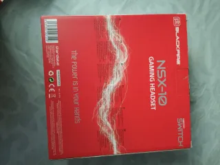 Cascos Gaming Blackfire NSX-10 Switch Lite