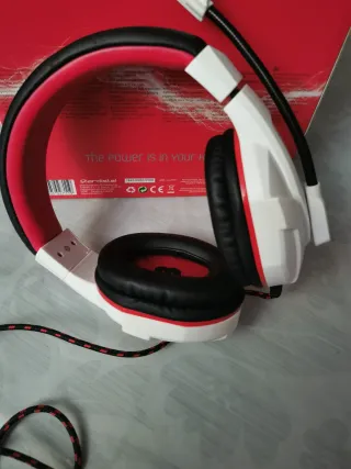 Cascos Gaming Blackfire NSX-10 Switch Lite