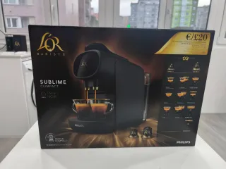 Cafetera L'OR Barista Sublime Compact +Espumidera