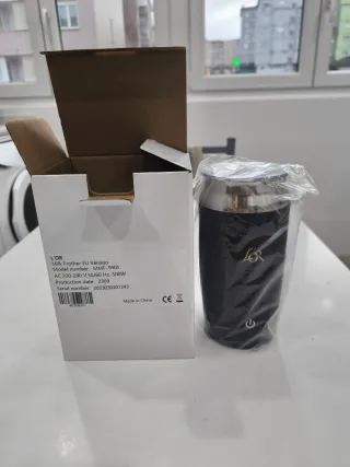 Cafetera L'OR Barista Sublime Compact +Espumidera