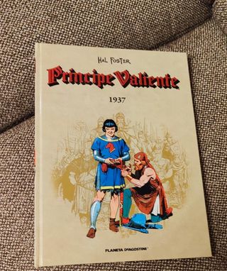74 comics príncipe Valiente Hal Foster Pack1 (24u)