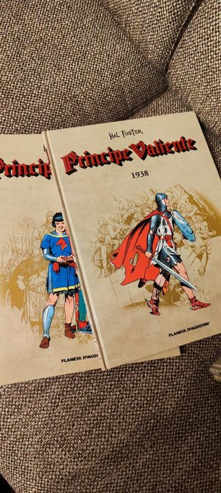 74 comics príncipe Valiente Hal Foster Pack1 (24u)