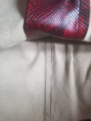 Minifalda efecto piel Zara