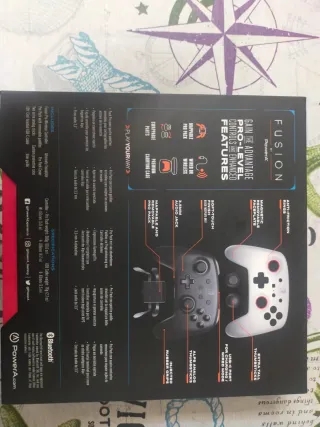 Mando Pro Fusion by PowerA Nintendo Switch