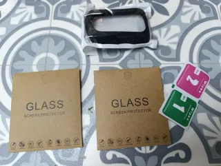 Protector Pantalla Cristal + Funda Garmin Edge 840