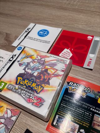 Pokemon Bianca 2 Nintendo DS Completo
