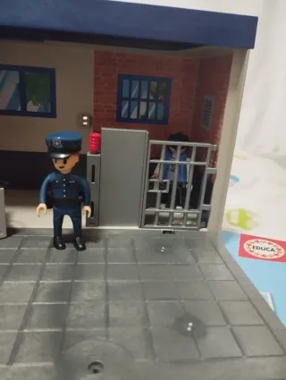 Playmobil Comisaría de Policía