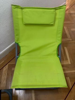 Sillas plegables de camping (2 unidades)