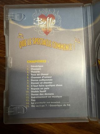 Buffy DVD Que el espectáculo comience