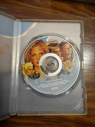 Buffy DVD Que el espectáculo comience