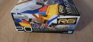 Bandai RG Gundam Wing EW