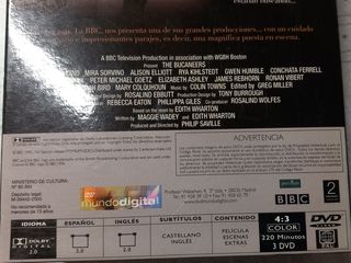 DVD Series Las Bucaneras y Daniel Deronda BBC