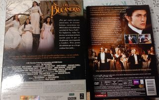 DVD Series Las Bucaneras y Daniel Deronda BBC