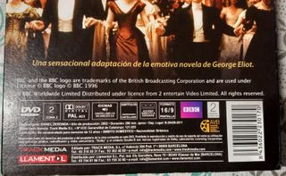 DVD Series Las Bucaneras y Daniel Deronda BBC