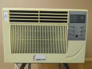 Aire Acondicionado Ventana Caravana North Pole