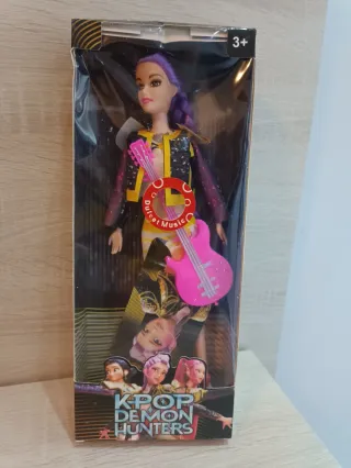 Muñeca Kpop Demon Hunters Rumi