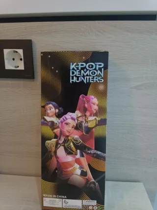 Muñeca Kpop Demon Hunters Rumi