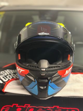 Casco Integral MT Revenge S Moreira #10